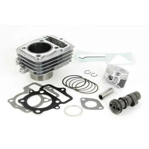 スペシャルパーツ武川 S-Stage ボアアップキット 80cc (カム付) Ape50(FI除く)/XR50Motard/CB50JX1(6.2ps) 品番:01-05-0347