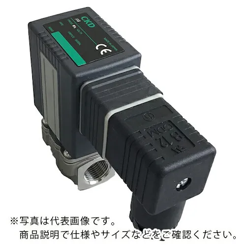CKD 直動式2ポート電磁弁(マルチフィット[[R中]]) ( FFB-5110A5M3C4-M ) 【メーカー取寄】