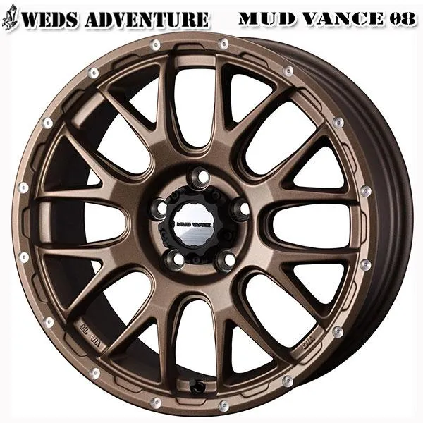 オールシーズンタイヤ ホイール4本セット 215/60R17インチ 5H114 Weds ウェッズ マッドヴァンス08 BR ヨコハマ ブルーアース 4S AW21