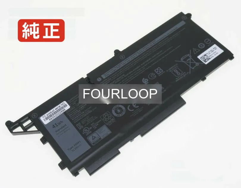 【純正】Latitude 5430 11.25V 41Wh dell ノート PC ノートパソコン 純正 バッテリー 電池