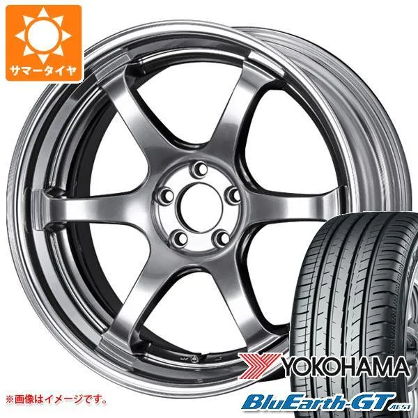 サマータイヤ 225/40R19 93W XL ヨコハマ ブルーアースGT AE51 SSR ライナー タイプ6S 8.0-19