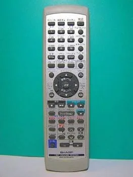 【中古】シャープ オーディオリモコン RRMCG0385AWSA