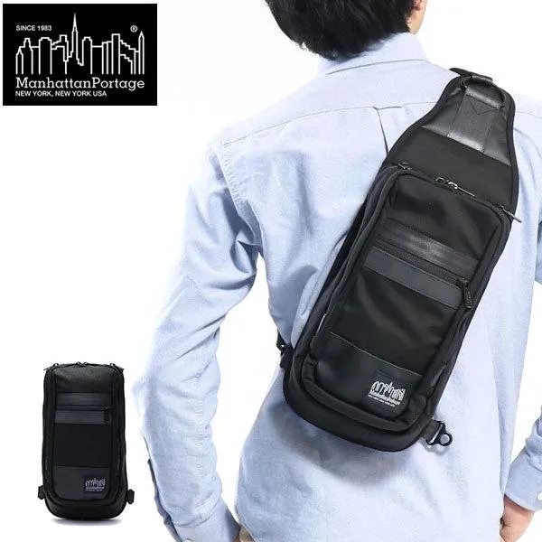 日本正規品 マンハッタンポーテージ ブラックレーベル ボディバッグ Manhattan Portage BLACK LABEL ワンショルダー 斜めがけ メンズ MP1921-BL-BB 爆買