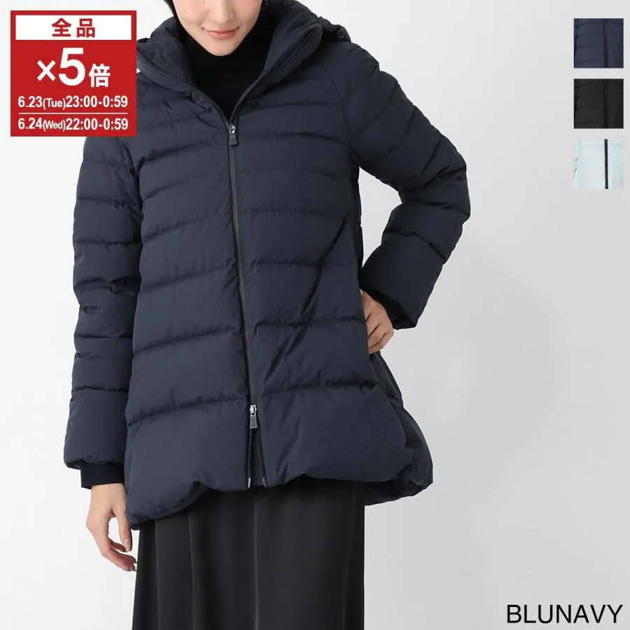 ヘルノ HERNO ダウンジャケット LAMINAR GORE-TEX INFINIUM WINDSTOPPER 大きいサイズあり レディース pi00354dl-11106-9201