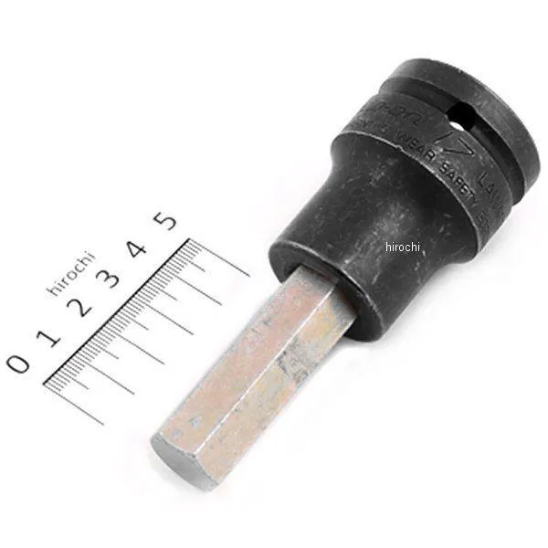 LAWM17E スナップオン Snap-on スタンダード ミリサイズ 6角 ソケットドライバー 17mm JP店