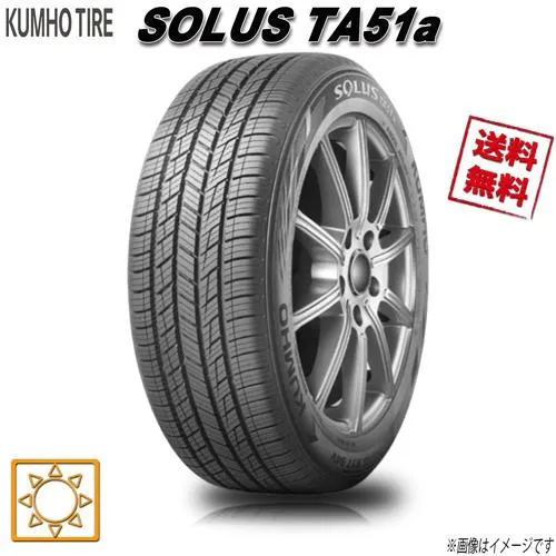 195/65R15 91H 4本セット クムホ ソルウス TA51a