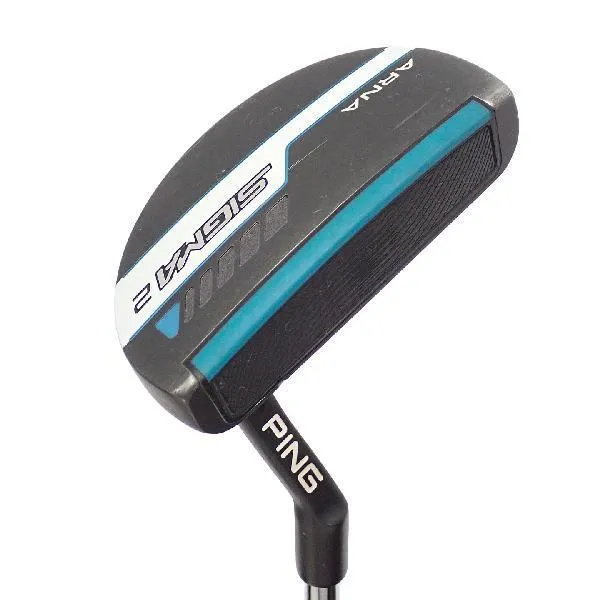 ピン SIGMA 2 SIGMA2 ARNA ステルス仕上げ パター スチールシャフト 【34】 シャフト：スチールシャフト