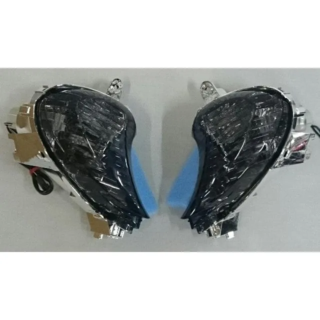 ODAX オダックス ウインカー・レンズセット タイプ：LEDバルブ / フロント用 GSX1300R 隼 SUZUKI スズキ ウインカー 灯火類 電装系