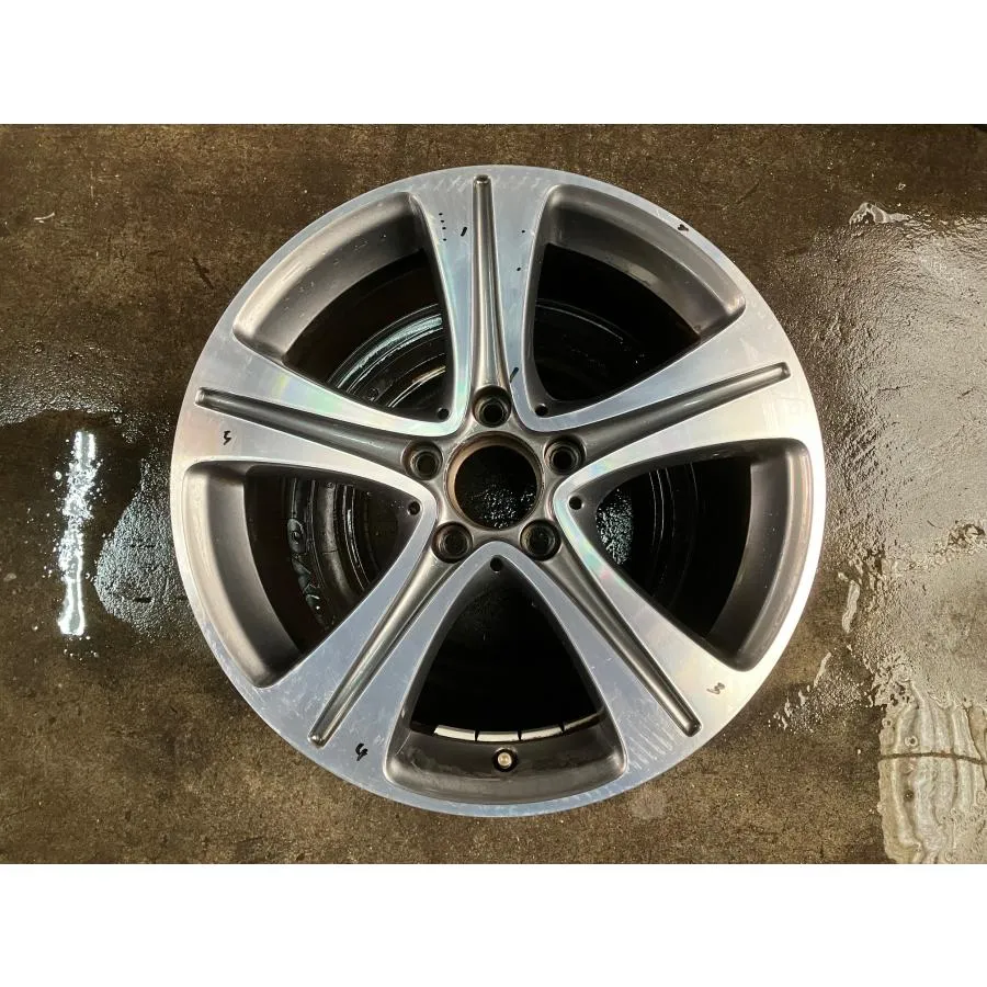 ベンツ Eクラス W213 S213 Eクーペ C238 ホイール 7.5J 17インチ ET40 1本 ダメージ品/ A2134011200 2134011200 / ホイル アルミ