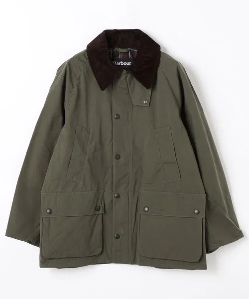 ブルゾン アウター Barbour/バブアー OS PEACHED BEDALE CASUAL JACKET メンズ