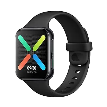 【中古】OPPO Watch 41mm ブラック【日本正規代理店品】