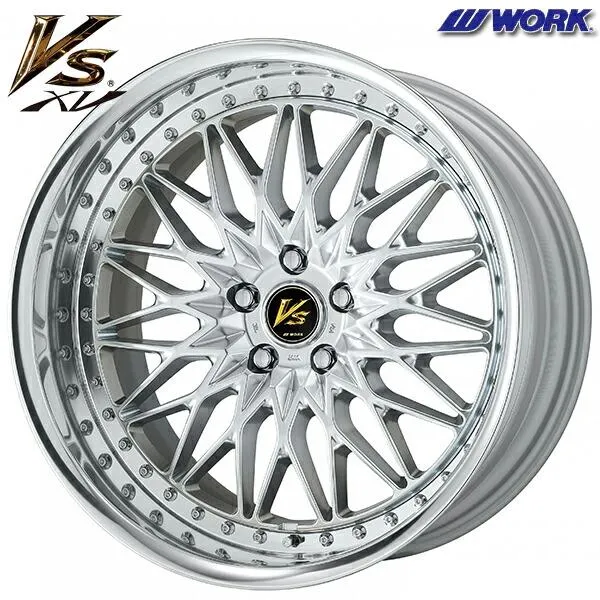 サマータイヤ ホイール4本セット 225/55R18インチ 5H114.3 WORK ワーク VS XV シルキーリッチシルバー トーヨー プロクセス CL1 SUV