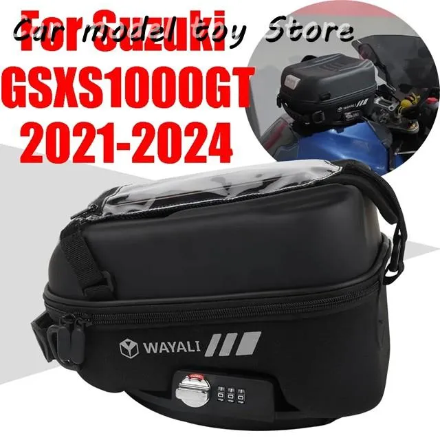 【並行輸入品】スズキ  タンクバッグ タンクロック キャリア収納バッグ バックパック  GSXS1000GT GSX-S1000GT GSXS10