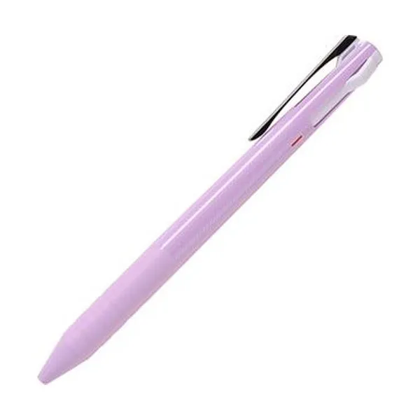 （まとめ）三菱鉛筆 ジェットストリーム3色ボールペン スリムコンパクト 0.38mm（軸色：ラベンダー）SXE3JSS38.34 1本【×20セット】[21]
