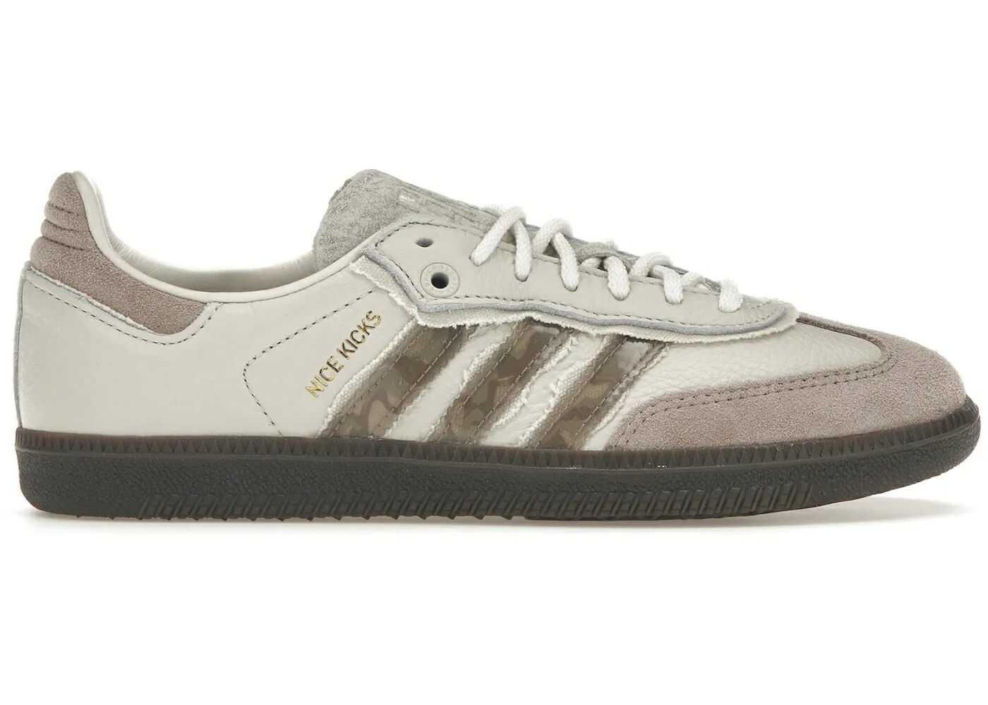 アディダス サンバ 茶色 ブラウン スニーカー メンズ ADIDAS SAMBA CONSORTIUM CUP NICE KICKS / TALC BROWN PANTONE