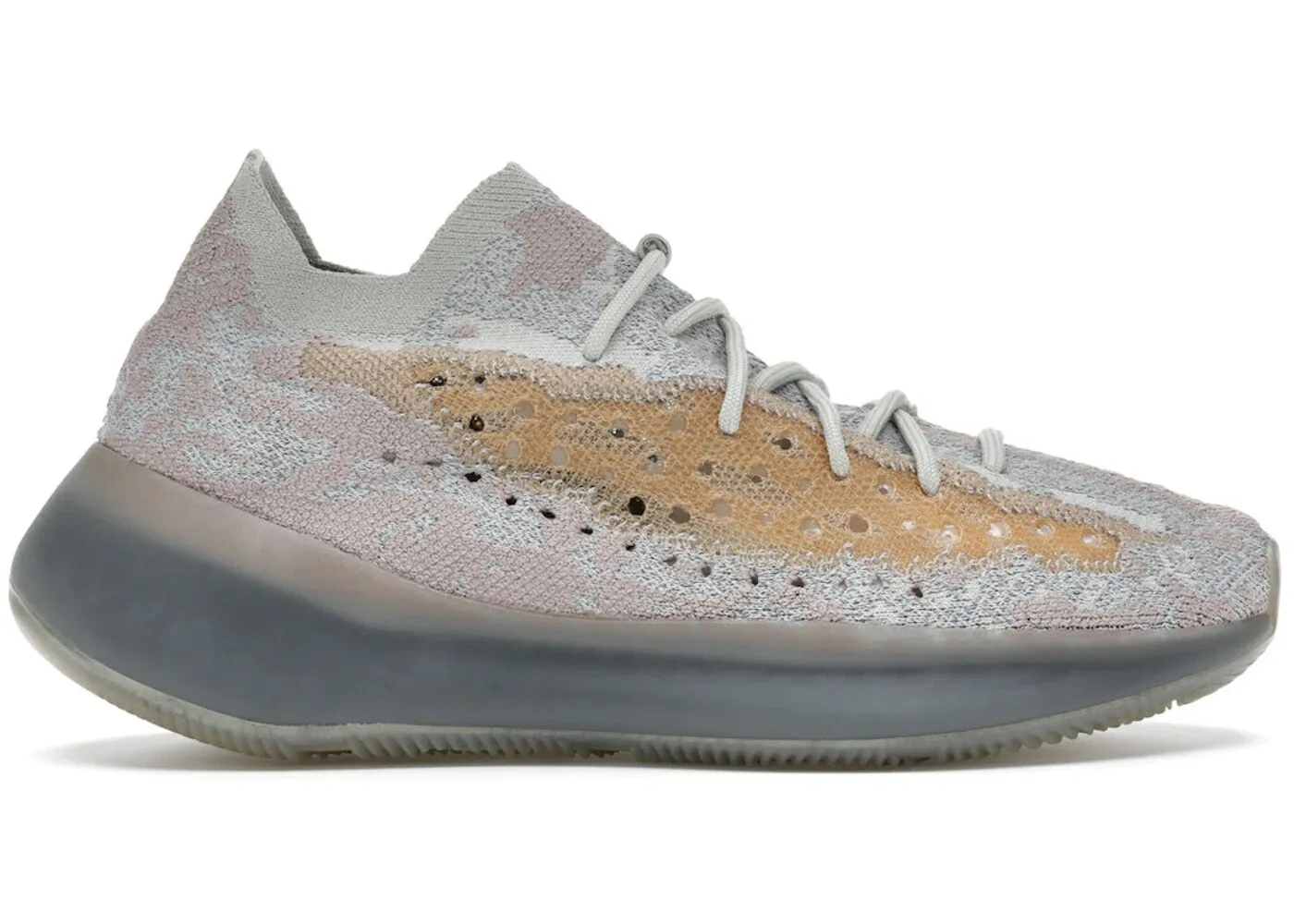 アディダス ブースト スニーカー メンズ ADIDAS YEEZY BOOST 380 PEPPER REFLECTIVE / PEPPER PEPPER PEPPER