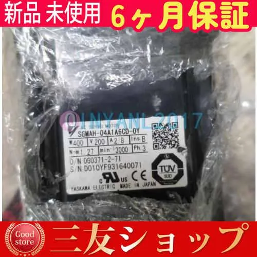 #1PCS New 新品 SGMAH-04A1A6CD-OY