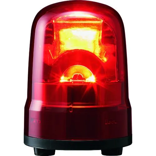【期間限定!対象商品P2～20倍】 ＰＡＴＬＩＴＥ 回転灯 Φ１００ Ｍ２ キャブ Ｒ 1個 (SKHM2JR)