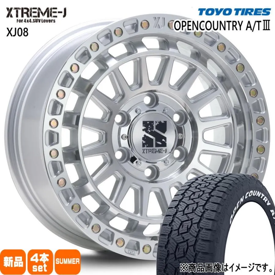 ランクル250 / ランクル300 トーヨータイヤ 265/65R18 114H OPENCOUNTRY A/T3 夏用 サマータイヤ XTREME-J XJ08 18インチ
