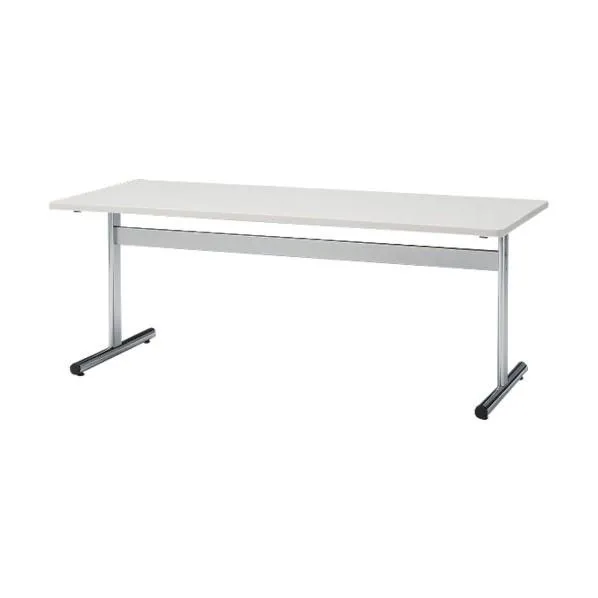 ※法人専用品※藤沢工業 ミーティングテーブル 角型 2100X1050 メープル TT-2105S MP 1点