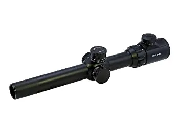 【中古】【非常に良い】HYUGA (ヒューガ) SFB2-8x30EL ライフルコープ サイドフォーカス＆バランスボール