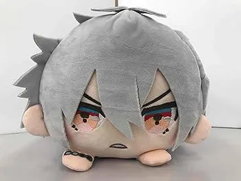 【中古】中外鉱業 ヒプノシスマイク Division Rap Battle 碧棺左馬刻 もちころクッション 約180×220×300mm ポリエステル製