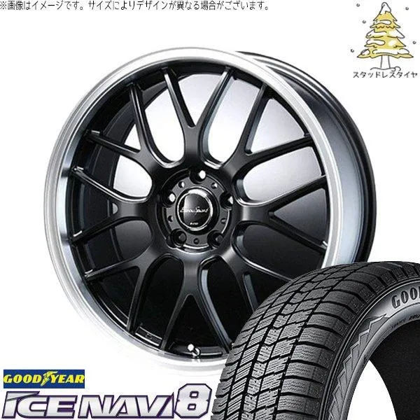 プリウス 30系 50系 215/45R17 スタッドレス | アイスナビ8 \u0026 ユーロスポーツ タイプ805 17インチ 5穴100