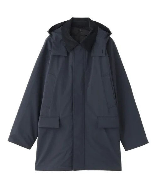 コート ジャケット 高密度マットタフタ SOMERFORD（サマーフォード ） with HOOD メンズ