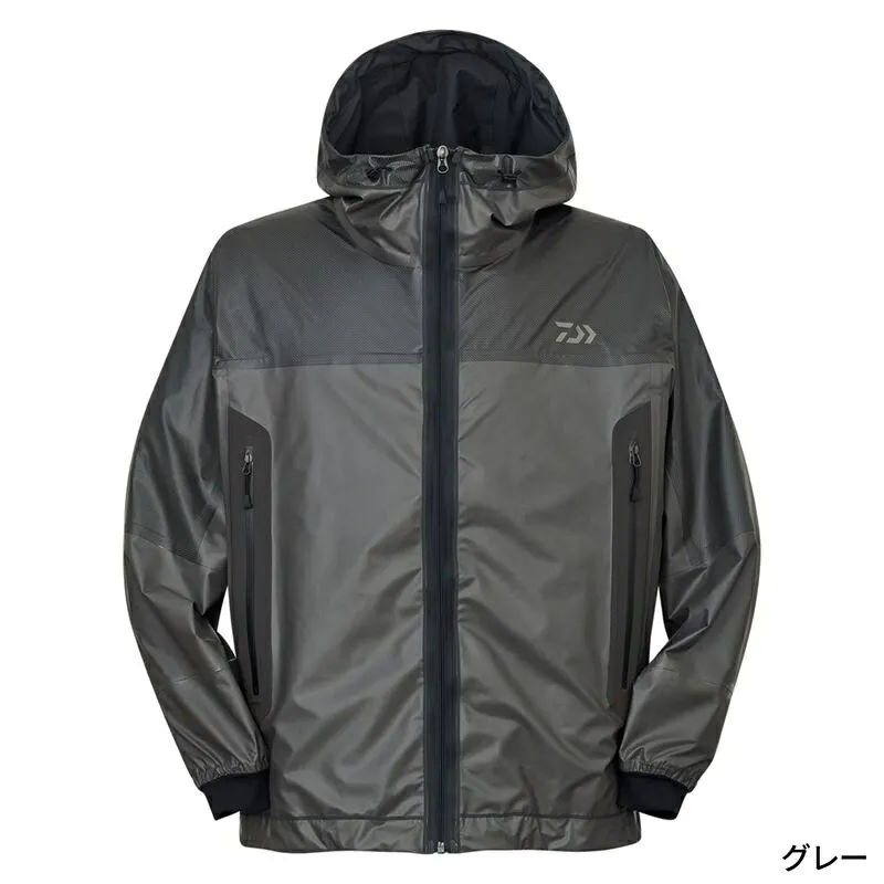 ダイワ ウェア DR-2325J スプレーコートレインジャケット 2XL グレー
