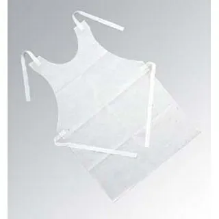 【まとめ買い10個セット品】 紙エプロン 大(100枚入)【ECJ】