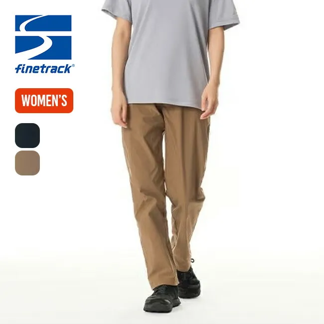 ファイントラック ミヤマパンツ【ウィメンズ】 finetrack レディース FBW1201 ロングパンツ 長ズボン サマーパンツ 薄手 キャンプ アウトドア