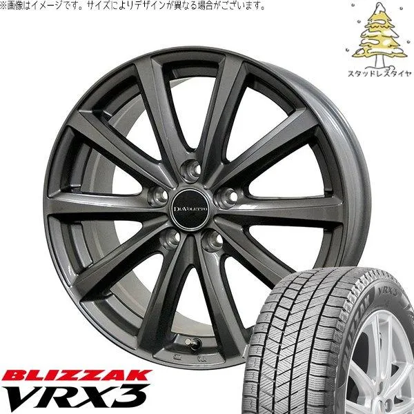 RAV4 アルファード ヴェルファイア 225/60R18 スタッドレス | ブリザック VRX3 \u0026 D.TEN 18インチ 5穴114.3
