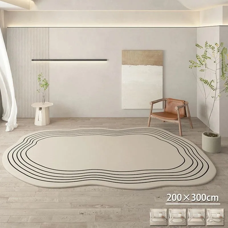 ラグ 洗える カーペット 200×300cm ラグマット 滑り止め 絨毯 マット 北欧 おしゃれ リビング ラグカーペット 床暖房対応 じゅうたん オールシーズン 冬 夏 ウォッシャブル リビング ふわふわ 高級感 子供部屋 寝室 ペッ
