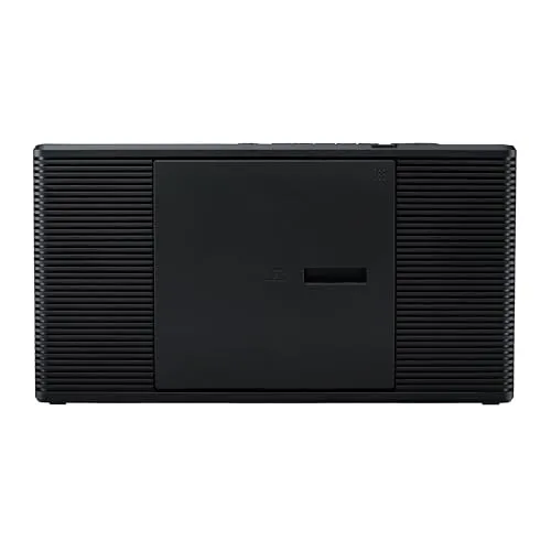 TOSHIBA(東芝) CDラジオ TY-C260 (K) スリム \u0026 コンパクト ワイドFM対応 アルカリ乾電池対応 奥行6.2cm 語学学習