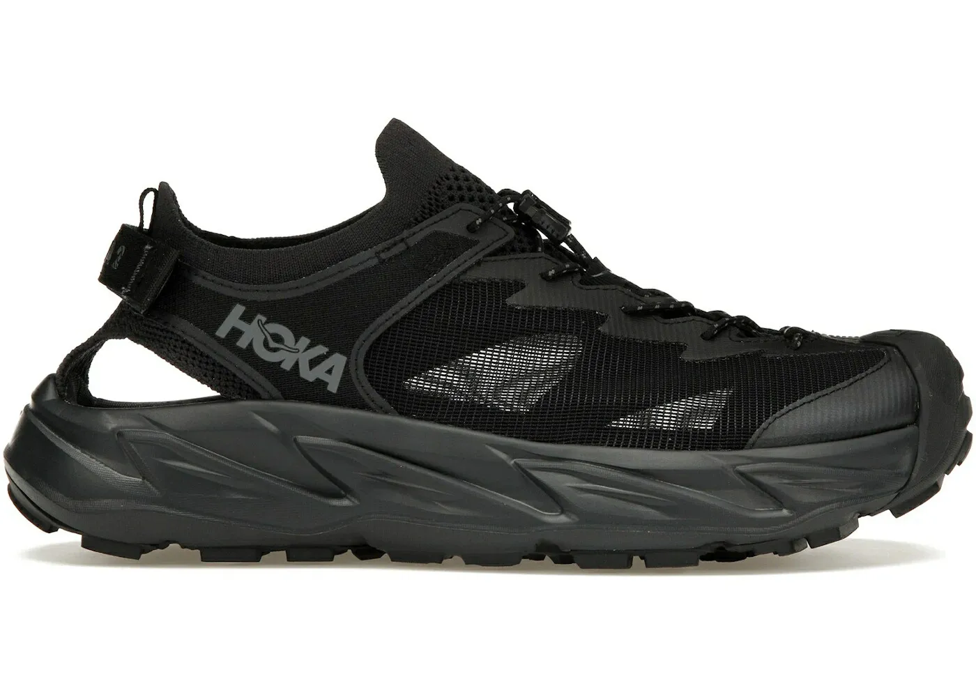 ホカオネオネ 黒色 ブラック スニーカー メンズ HOKA ONE ONE HOKA ONE HOPARA 2 TRIPLE BLACK / BLACK BLACK