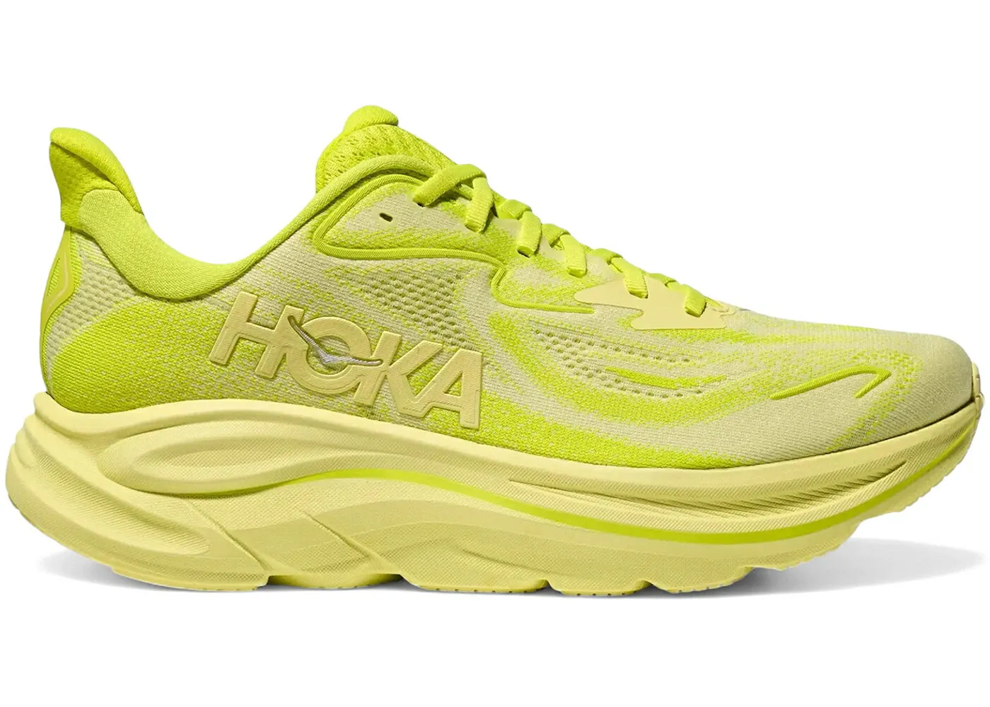ホカオネオネ スニーカー メンズ HOKA ONE ONE HOKA ONE CLIFTON 10 NEON CITRUS SUNLIGHT / NEON HOKA CITRUS SUNLIGHT