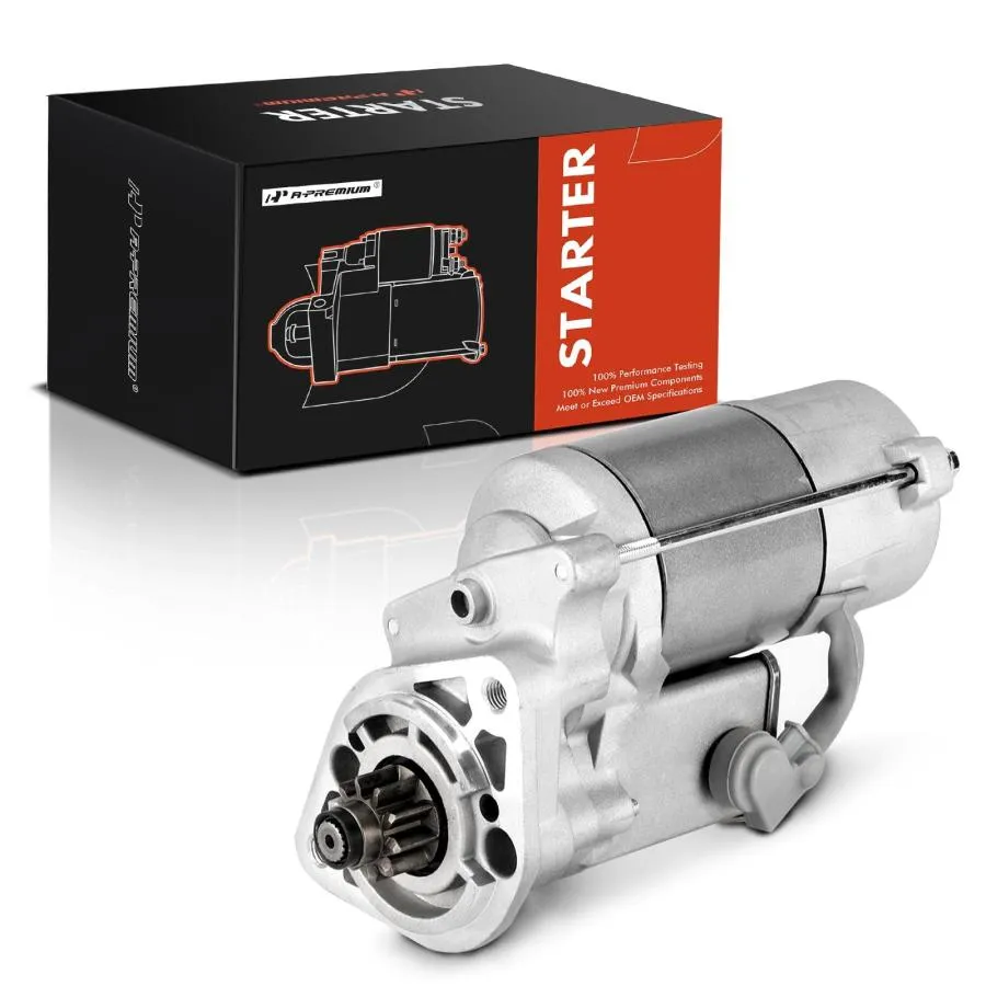 【並行輸入品】A Premium Starter Motor Compatible with Toyota Tundra 2005 2010,
