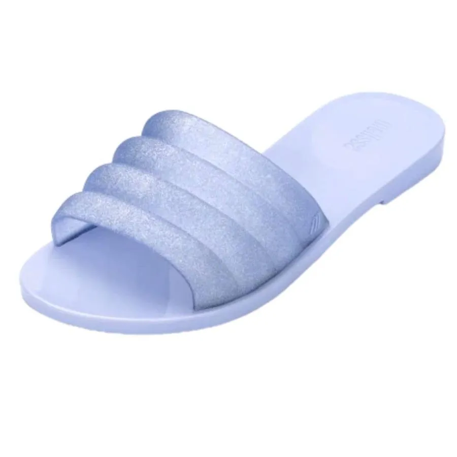 【並行輸入品】[Melissa] フラットサンダル スリングバック レディース ブルー 24.0 cm Melissa Women's Slin
