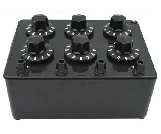 Joman 精密ダイヤル式可変抵抗器 1個 DBR-06B