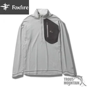 【送料無料】【お取り寄せ】FoxfireTSウールハーフジップ (Men)TS Wool Half Zip（フォックスファイヤー/フォックスファイアー）