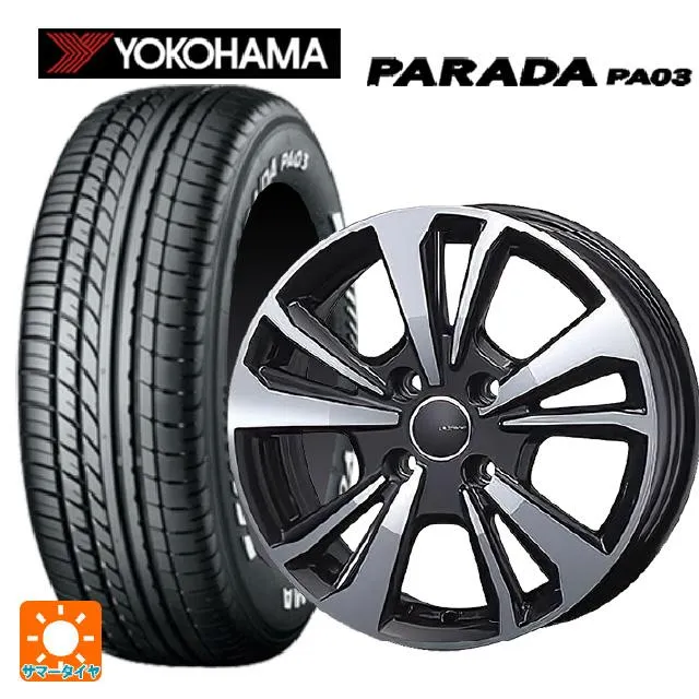 アルファロメオ ジュニア(FH1系)用 215/65R16 109/107S ヨコハマ パラダ PA03 ホワイトレター スマートライン 365