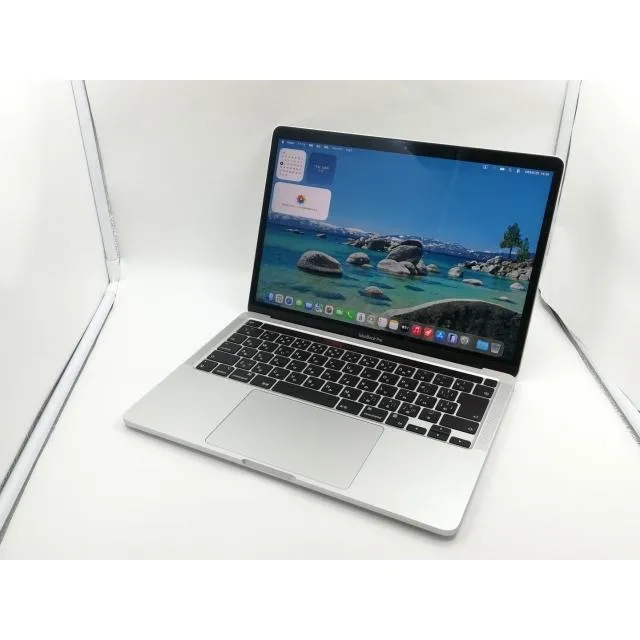【中古】Apple MacBook Pro 13インチ M1(CPU:8C/GPU:8C) 8GB/256GB シルバー MYDA2J/A (M1・2020)【福岡筑紫】保証期間１ヶ月【ランクA】