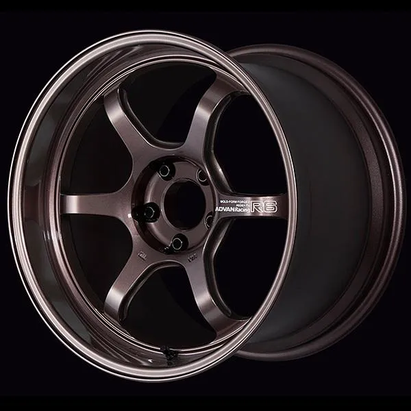 アドバンレーシング Ｒ６ 12J-20 ADVAN Racing R6 20インチ