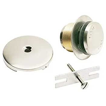 【中古】【輸入品・未使用】Do it Carded Foot Lok Bath Drain Trim Kit-BN FOOT LOK TRIM KIT (並行輸入品)