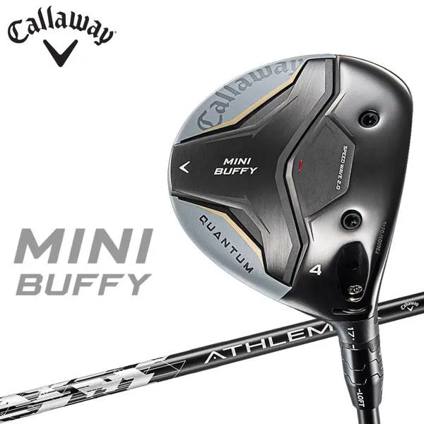 (期間限定) キャロウェイ クアンタム ミニ QUANTUM MINI BUFFY フェアウェイウッド Callway Golf 日本仕様 2026モデル