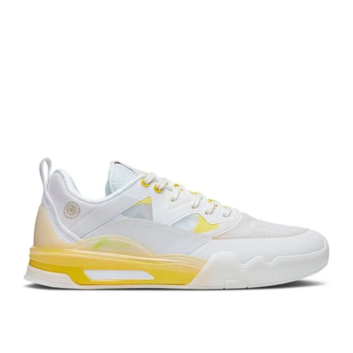 リーニン Li-Ning 【 Ellington White Yellow Men White/Yellow 】 メンズ 白色 ホワイト yellow 黄色・イエロー