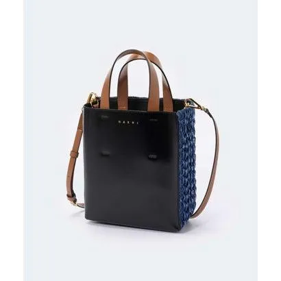 マルニ MARNI SHMP0039L0 P5271 ハンドバッグ レディース バッグ ミュゼオ ショルダー レザー 2way SAC MUSEO （