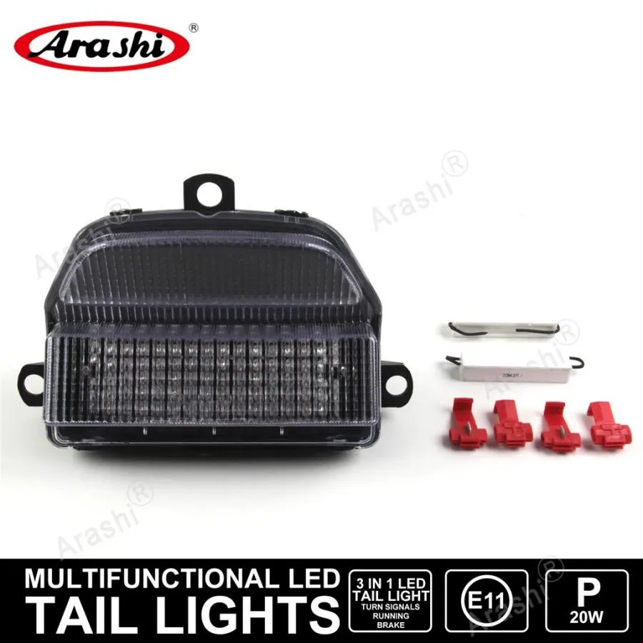 並行輸入品 CBR900RR 1993-1997 E-MARK バイク LED リアテールライト ウインカー ブレーキランプ ホンダ CBR900 RR CBR 900RR 19