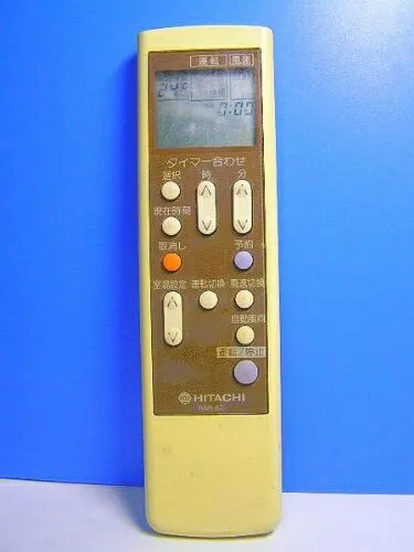 【中古】 日立 エアコンリモコン RAR-6Z