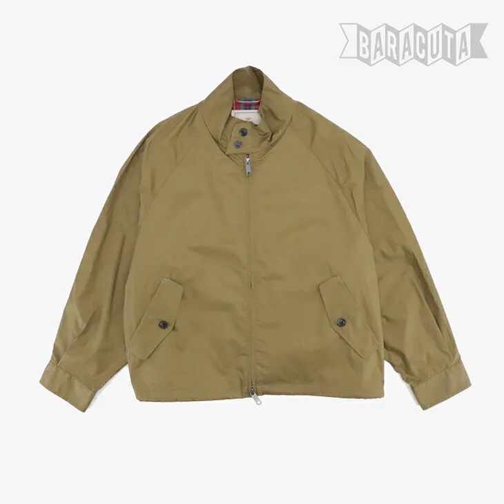 ・BARACUTA｜W G5 Harrington Jacket Cotton Typewriter/ バラクータ/G5 ハリントン ジャケット コットン タイプライター/ベージュ #